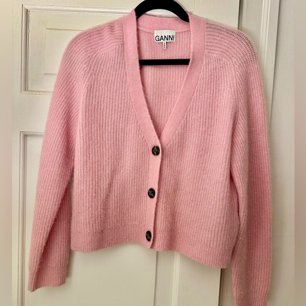 Ganni Knit Cardigan